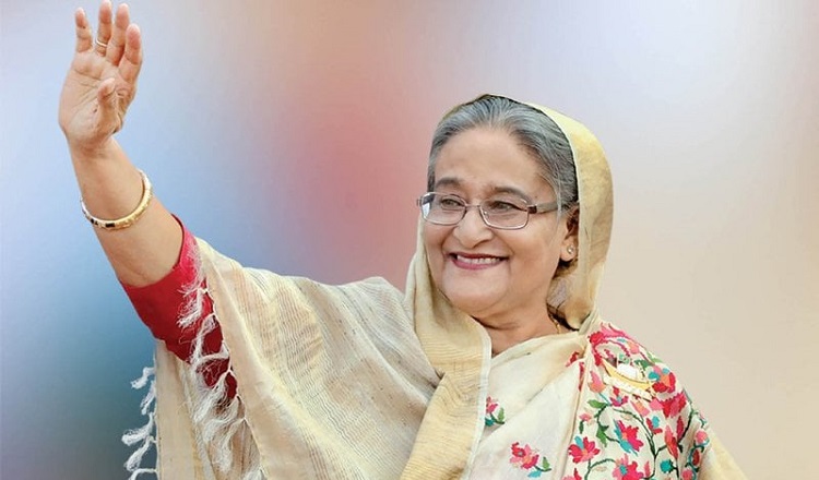 রেকর্ড সংখ্যক ভোটে বিজয়ী শেখ হাসিনা